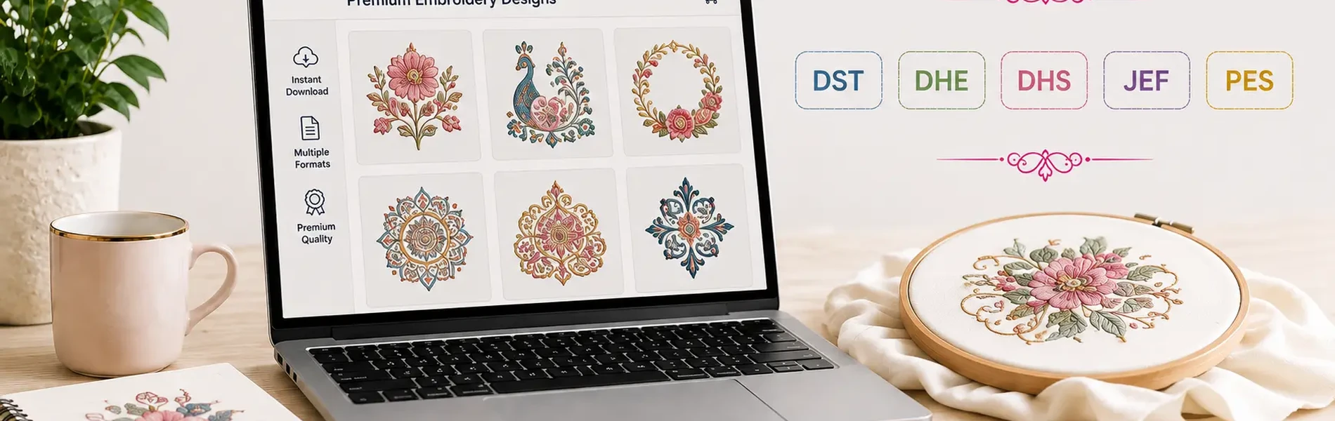 ZB Embroidery Designs collection
