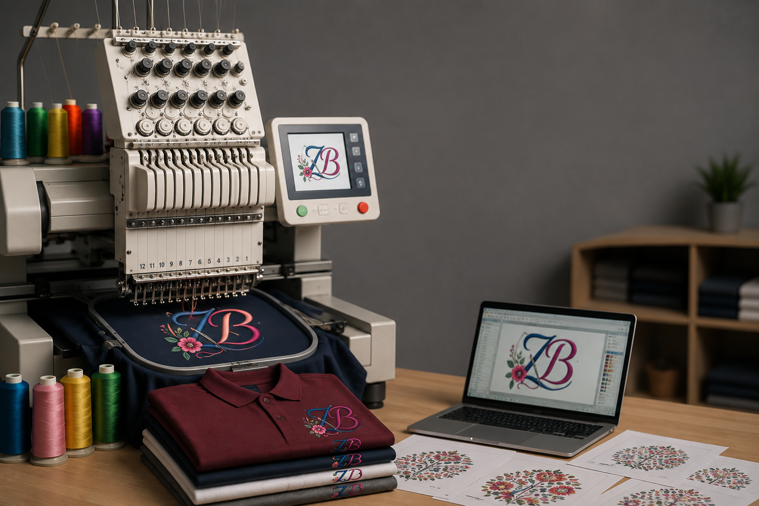 Why choose ZB embroidery designs