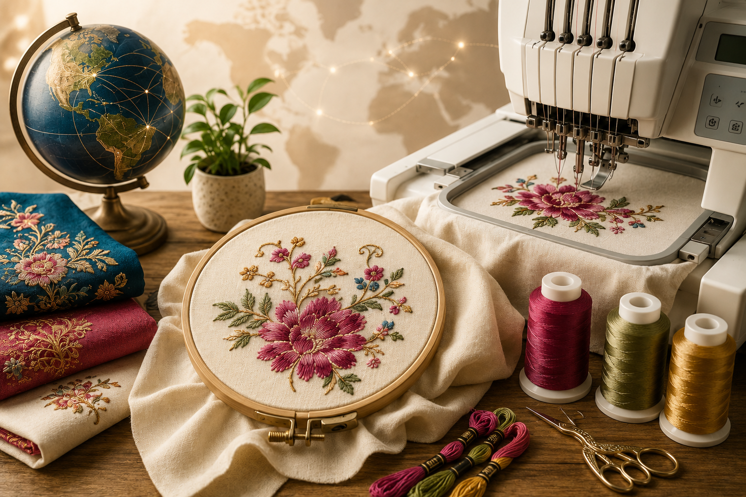 ZB Embroidery who we are